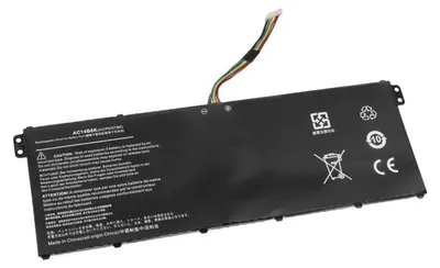 Imagen del producto de CoreParts MBXAC-BA0112, Batería, para Acer, modelos Acer Aspire 5 A515-41G-18Z3, Aspire 5 A515-52-31Q2, Aspire 7 A715-71G-77B2