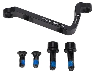 Produktbild von Flachmontierter Scheibenbremssattel-Adapter aus Aluminiumlegierung, Umrüstung von Straße auf Mountainbike für 160 mm
