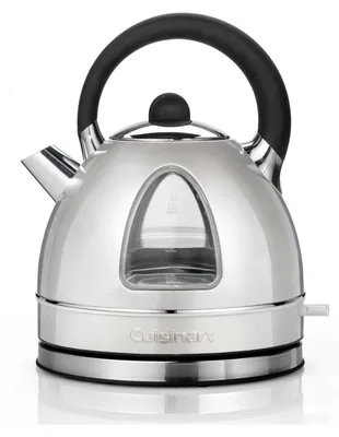 Produktbild von Cuisinart CTK17U/CTK17SU/GU/SE Schnurloser Wasserkocher, Edelstahlgehäuse, 1,7 l FÃ1/4llmenge, 3000 Watt, 360° Sockel, Kalkfilter, Abschaltautomatik