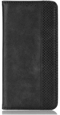 Produktbild von Mobigear Sensation Schutzhülle für Samsung Galaxy Xcover 7 – Klapphülle/Etui mit Geldbörsenfunktion – Schwarz