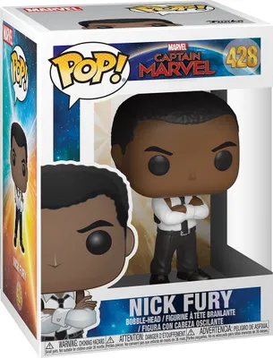 Produktbild von Captain Marvel - Nick Fury 428 - Funko Pop! - Vinyl Figur
