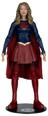 Immagine prodotto di Supergirl del Multiverso DC (serie TV) – Action figure da 18 cm di McFarlane Deluxe Theatrical Edition