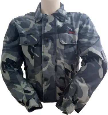 Produktbild von Modeka Detroit Jacke tarngrau S