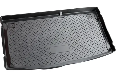 Zdjęcie produktu dla Wykładzina bagażnika do Hyundai i20 | typ PB | 2008-2014 | idealne dopasowanie z wysoką krawędzią