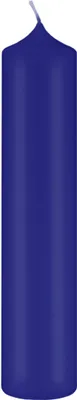 Produktbild von Altarkerze Royalblau 250 x Ø 70 mm, 1 Stück