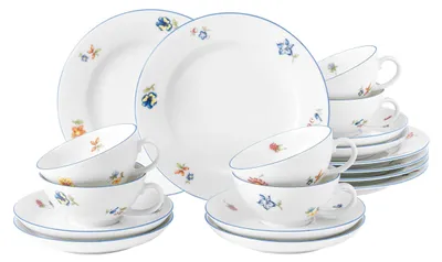 Zdjęcie produktu dla Tea set for 6 people SELTMANN SONATE NOSTALGIA