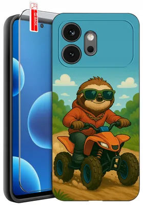Obrázok produktu pre Puzdrá pre Honor 600 – dizajny | Matné silikónové puzdro + sklo 9H