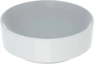 Produktbild von Geberit Geberit Aufsatz-WT VariForm rund d= 400mm o HL o ÜL we