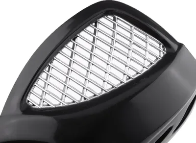 Imagen del producto de Protector de manos universal para motocicletas de cross, scooters, ATVs y motos, de 7/8 de pulgada, color