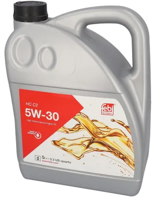 Produktbild von FEBI BILSTEIN HC C2 für 5W-30 5 Liter Motoröl Motorenöl 9.55535-S1 PSA B71 2290 Öl