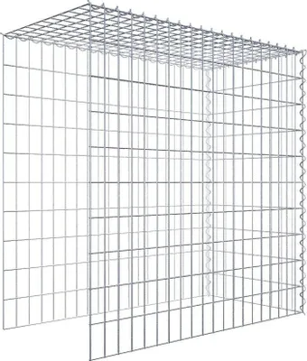 Immagine prodotto di Gondole aggiuntive tipo 4 100 cm x 100 cm x 50 cm (L x H x P), maglia 5 cm x 10 cm, spirale