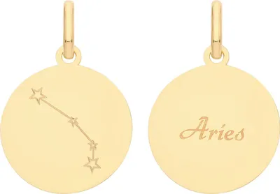 Image de Pendentif Femme Or 375/1000 - 27mm*18mm; TRS34340
