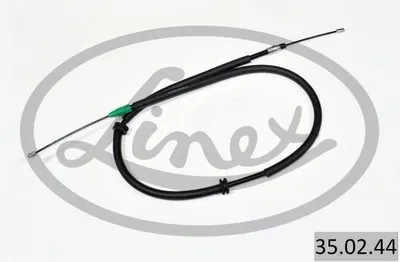 Produktbild von LINEX Handbremsseil 35.02.44 Rechts für RENAULT KANGOO (KC0/1) 1525/1235mm