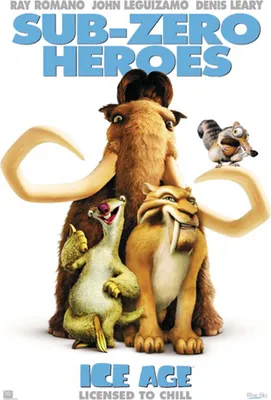 Produktbild von Ice age Poster  68,5 x 101,5 cm