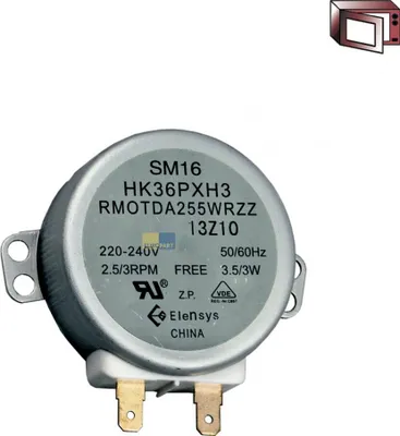 Produktbild von Sharp Drehtellermotor 3W SHARP RMOTDA255WRZZ für Mikrowelle