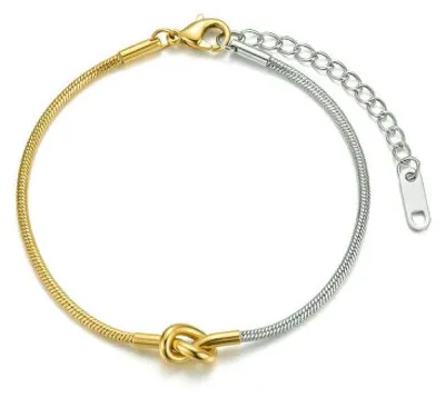 Immagine prodotto di Elegante bracciale bicolore VWB260831GS