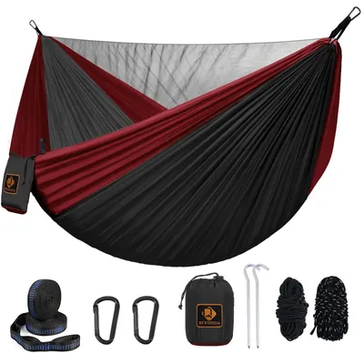Productafbeelding van Camping Hangmat met Muggennet en Boomriemen
