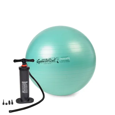 Image de Original Pezzi® MAXAFE ballon de gymnastique avec pompe - vert