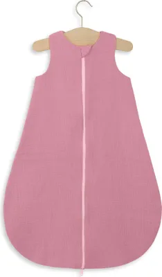 Image de Sac de couchage en mousseline My Sweet Baby 6-12 mois TOG 1.0 rose 100% coton