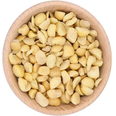 Produktbild von Macadamianüsse Hälften 500 g | Ideal für Desserts, Backen und Toppings