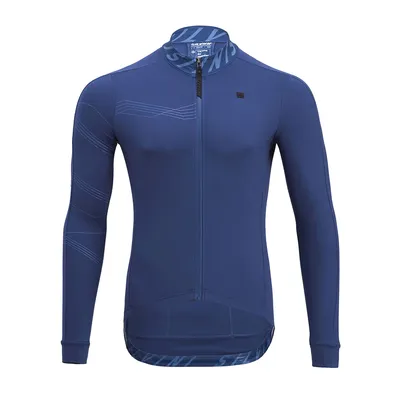 Produktbild von Silvini Varano Trikot MD1603 Herren lang marineblau größe XL 3120-MD1603-32305