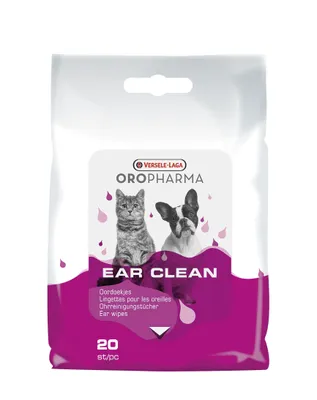 Produktbild von 6 x Versele Orophama Ear Clean 20 s/p