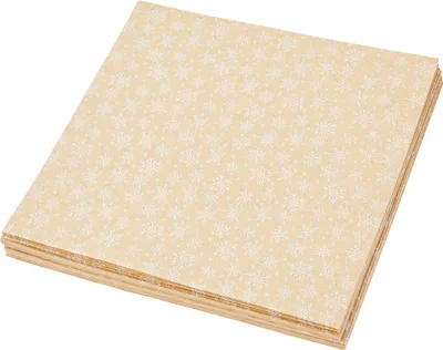 Produktbild von URSUS Faltblätter Kraftpapier \Weihnachten\", 15 x 15 cm"