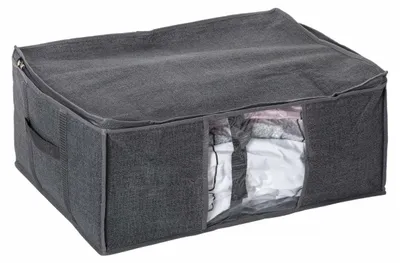 Obrázek produktu pro Kryt na textil, ložní prádlo šedá, Air - Store velikost L, 5five Simply Smart