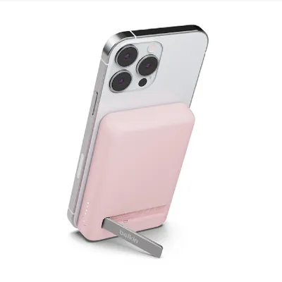 Image de Batterie externe magnétique Belkin de 5000 mAh, compatible avec MagSafe