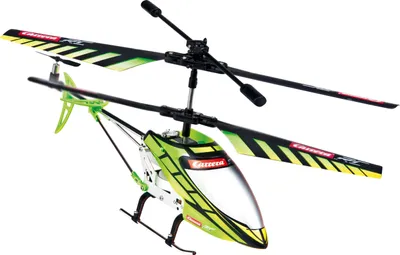 Obrázok produktu pre Carrera, vrtuľník na diaľkové ovládanie 1:16 Chopper II 2,4 GHz gyroskopický systém, zelený