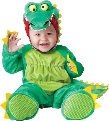 Obrázek produktu pro Mini kostým dinosaura pro děti - Classic 0-6 měsíců (58-66 cm)
