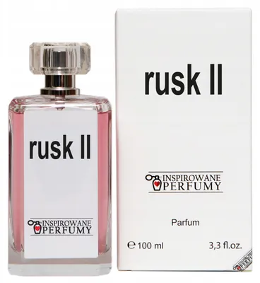 Productafbeelding van Eau de Parfum Rusk II - 100 ml - Bloemige geur - Langhoudend en elegant