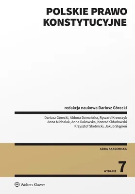 Produktbild von Polnisches Verfassungsrecht, Band 7/2025 – Sammelband