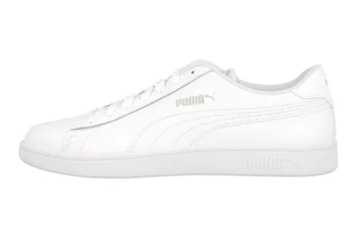 Produktbild von Puma Retro Sneaker Echtleder 'Smash v2 L' puma white/puma white, Neutral EU:47 EU