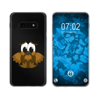 Produktbild von PhoneNatic Case kompatibel mit Samsung Galaxy S10e Silikon-Hülle Cutiemals M9