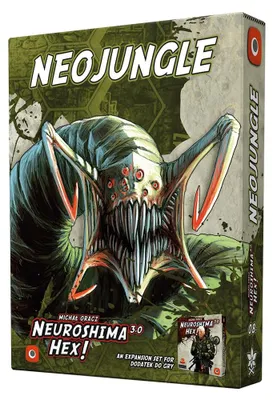 Immagine prodotto di Neuroshima HEX 3.0 Neojungle