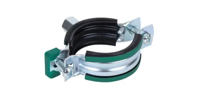 Zdjęcie produktu dla Walraven Rohrschelle KSB2 ev 10-14 mm EPDM M8/M10 Zweischraubenschelle