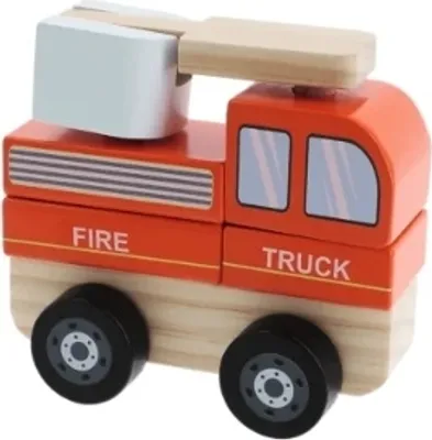 Produktbild von Holzspielzeug „Feuerwehr“ – Trefl
