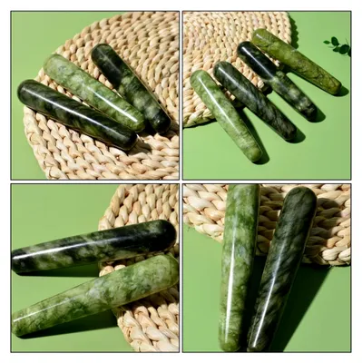 Produktbild von Jade Akupressurstift für Ganzkörpermassage