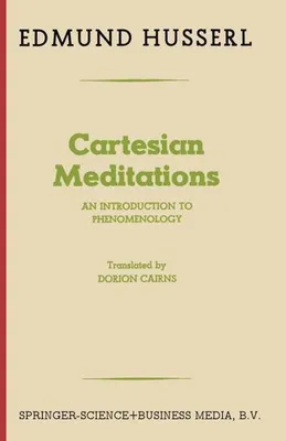Obrázok produktu pre Cartesian Meditations