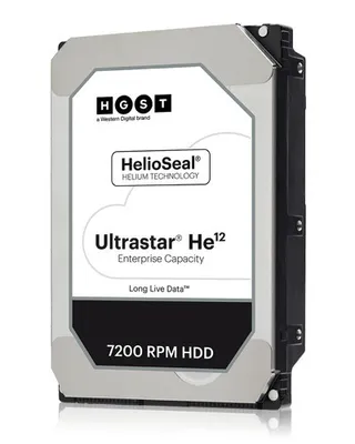 Immagine prodotto di Western Digital Ultrastar He12 3,5" 12000 GB SAS