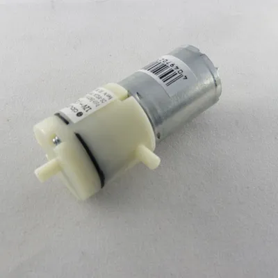 Zdjęcie produktu dla Pompa powietrza 12 V, 50 mA, maks. 0,53 bara – mini kompresor dozujący do akwariów i laboratoriów, przeznaczony do modelarstwa, z przyłączem do węża 4 mm, o wydajności maks. 1,7 litra/minutę i ciśnieniu maks. 0,53 bara
