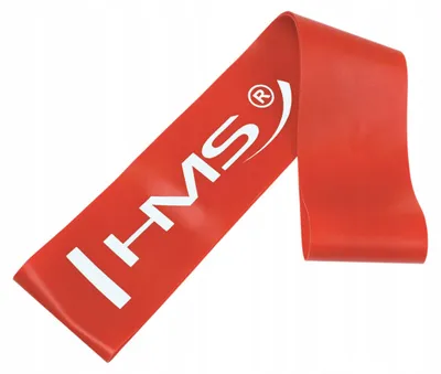 Produktbild von HMS GU04 Widerstandsband Krafttraining 9-16 kg Rot