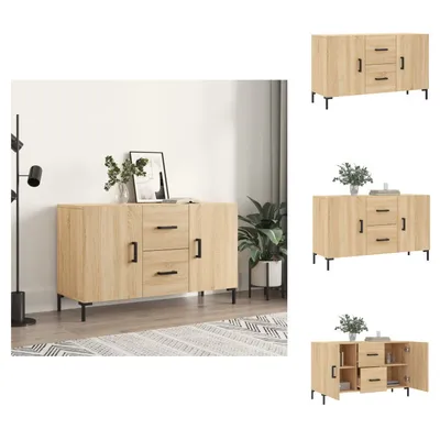 Image de vidaXL Sideboard Chêne Sonoma 100x36x60 cm Bois composite - Sideboards