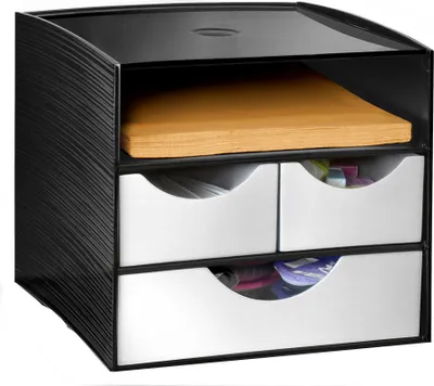 Immagine prodotto di Contenitore CEP, 4 cassetti, nero