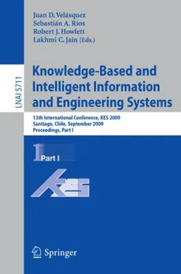 Image de Knowledge-Based and Intelligent Information and Engineering Systems