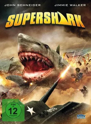 Produktbild von Supershark - Blu-ray