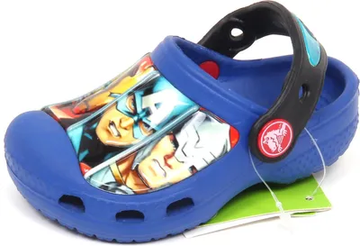 Zdjęcie produktu dla E7014 sandał bimbo CROCS niebieski gumowy sandał dziecięcy