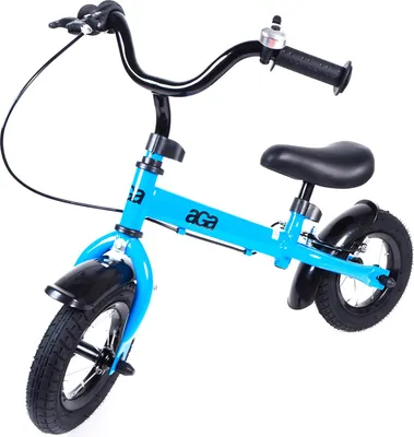 Produktbild von Kinderlaufrad Blau DS2904 für 2-6 Jahre, max. 50 kg, 85x45x60 cm, mit Hinterradbremse