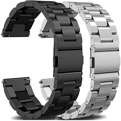 Zdjęcie produktu dla Pasek do smartwatcha samsung galaxy watch 4 metalowy stal nierdzewna 20MM